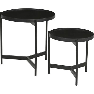 SIT - Beistelltisch SIT - Schwarz - Mango massiv - Beistelltisch SIT - Beistelltisch SIT - Schwarz - Mango massiv - Beistelltisch
