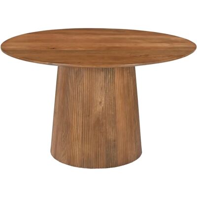 SIT - MANGO NATURAL - 130x130 cm - rund - Esstisch SIT - MANGO NATURAL - 130x130 cm - rund - Esstisch