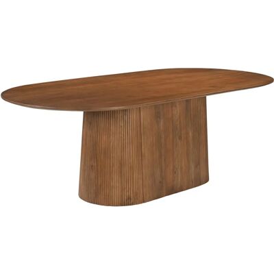 SIT - MANGO NATURAL - Oval - 230x110 cm - Esstisch SIT - MANGO NATURAL - Oval - 230x110 cm - Esstisch