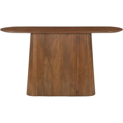 SIT - MANGO NATURAL - Natur Mango - Oval - Konsolentisch SIT - MANGO NATURAL - Natur Mango - Oval - Konsolentisch
