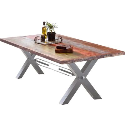 SIT Tops Silber Rechteckiger Esstisch SIT Tops Silber Rechteckiger Esstisch
