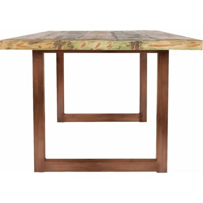 SIT Tops Recycelter Holz Esstisch - Vintage Stil Rechteckig SIT Tops Recycelter Holz Esstisch - Vintage Stil Rechteckig