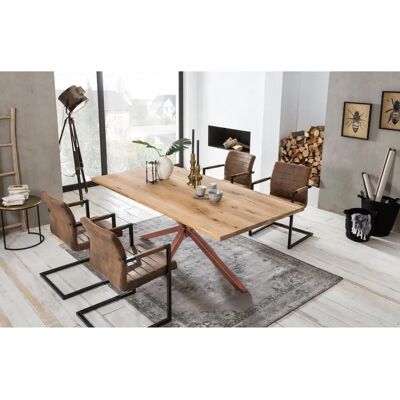 SIT Tops&Tables Rechteckiger Esstisch - FSC Massiv Eiche SIT Tops&Tables Rechteckiger Esstisch - FSC Massiv Eiche