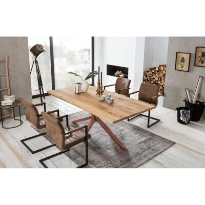 SIT Tops&Tables Beiger Rechteckiger Esstisch - Esstisch SIT Tops&Tables Beiger Rechteckiger Esstisch - Esstisch