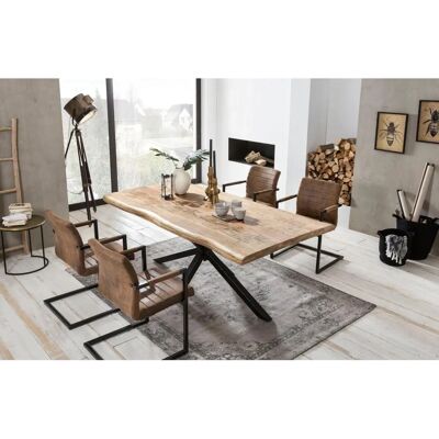 SIT Tops&Tables Rechteckiger Esstisch - 180x90 cm - Schwarz SIT Tops&Tables Rechteckiger Esstisch - 180x90 cm - Schwarz