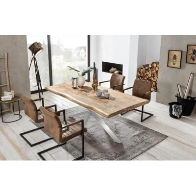 SIT Tops&Tables Rechteckiger Mango Holztisch - 220cm x 100cm SIT Tops&Tables Rechteckiger Mango Holztisch - 220cm x 100cm