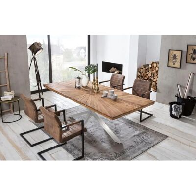 SIT Tops&Tables Esstisch - Recyceltes Hartholz Rechteckig SIT Tops&Tables Esstisch - Recyceltes Hartholz Rechteckig