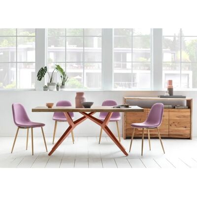 SIT Esstisch Rechteckig 220cm Braun - Esszimmertisch SIT Esstisch Rechteckig 220cm Braun - Esszimmertisch