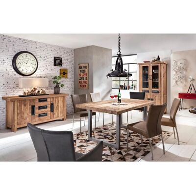 SIT Recyceltes Teak Esstisch - Rustikal Rechteckig 240cm SIT Recyceltes Teak Esstisch - Rustikal Rechteckig 240cm