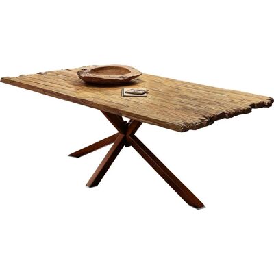 SIT Recyceltes Teak Esstisch - Rechteckiger Tisch SIT Recyceltes Teak Esstisch - Rechteckiger Tisch