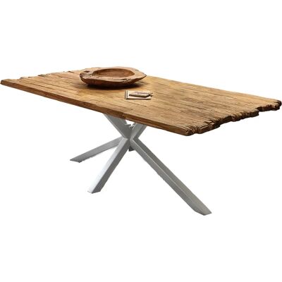 SIT Tische 240x100 cm Rechteckiger Esstisch aus recyceltem Teak SIT Tische 240x100 cm Rechteckiger Esstisch aus recyceltem Teak