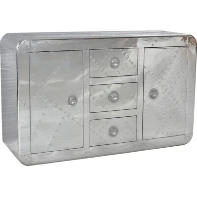 SIT Airman Sideboard - Modernes Flugzeugdesign - 150x45x90cm SIT Airman Sideboard - Modernes Flugzeugdesign - 150x45x90cm
