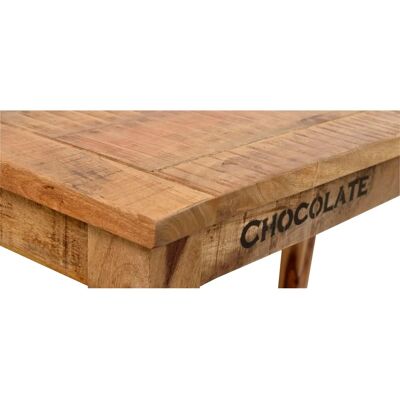 SIT Rustik Esstisch aus recyceltem Holz - Vintage-Stil SIT Rustik Esstisch aus recyceltem Holz - Vintage-Stil