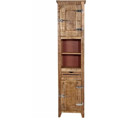 SIT Frigo Hochschrank Beige - 2 Fächer, Antik-Look, 46x30x187cm SIT Frigo Hochschrank Beige - 2 Fächer, Antik-Look, 46x30x187cm