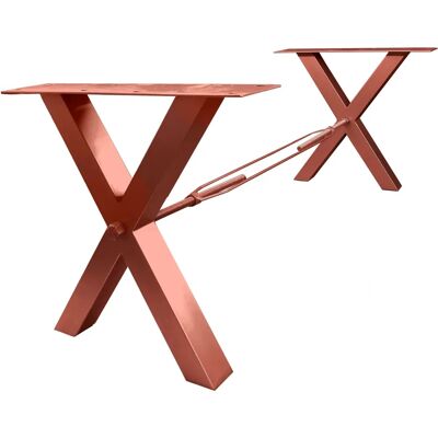 SIT Möbel Tops & Tables - Antikbraun Stahlgestell SIT Möbel Tops & Tables - Antikbraun Stahlgestell