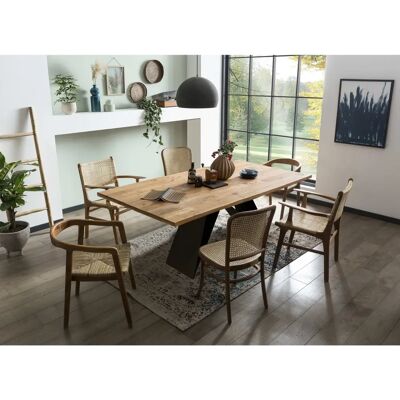 Tischbein SIT - Cross Base - Schwarz - 119x56 - Table base Tischbein SIT - Cross Base - Schwarz - 119x56 - Table base