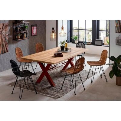 SIT Natur / Antikbraun Esstisch - Tische SIT Natur / Antikbraun Esstisch - Tische