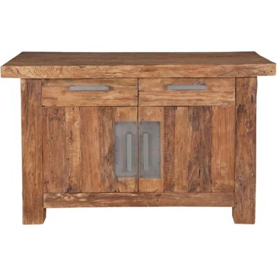 SIT Coral Beiger Sideboard mit recyceltem Teak - Sideboard SIT Coral Beiger Sideboard mit recyceltem Teak - Sideboard
