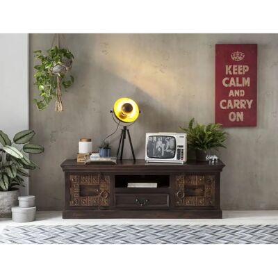 SIT Almirah Lowboard - Massivholz, 150x50x45cm, Braun SIT Almirah Lowboard - Massivholz, 150x50x45cm, Braun