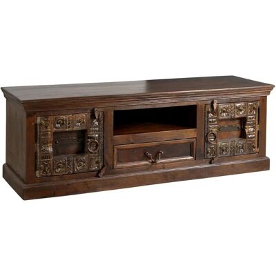 SIT Almirah Lowboard - Massivholz, 150x50x45cm, Braun SIT Almirah Lowboard - Massivholz, 150x50x45cm, Braun