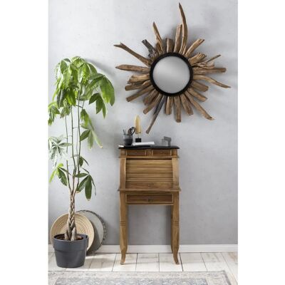 SIT Seadrift Sekretär - Recyceltes Teak Shabby Chic Vintage SIT Seadrift Sekretär - Recyceltes Teak Shabby Chic Vintage