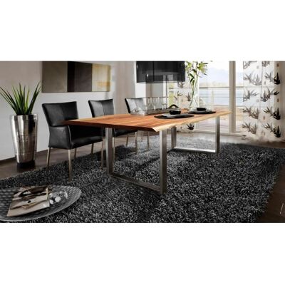 SIT Tops&Tables Rechteckiger Esstisch - 140x80 cm, Beige, Akazie SIT Tops&Tables Rechteckiger Esstisch - 140x80 cm, Beige, Akazie