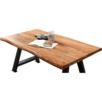 SIT Massive Akazien Baumkante Tischplatte - 200cm x 100cm - Naturbeige - Esstisch & Home Office SIT Massive Akazien Baumkante Tischplatte - 200cm x 100cm - Naturbeige - Esstisch & Home Office