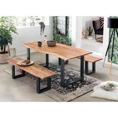 SIT Tops&Tables Esstisch - Rechteckig, Beige, 160x85x77cm SIT Tops&Tables Esstisch - Rechteckig, Beige, 160x85x77cm