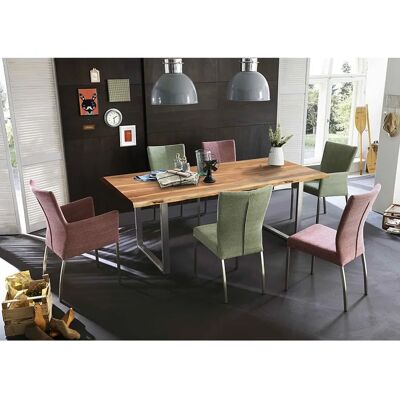 SIT Tops&Tables Akazien Esstisch - Rustikal Modern Stil SIT Tops&Tables Akazien Esstisch - Rustikal Modern Stil