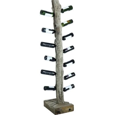 SIT Romanteaka Weinregal Holz braun - Weinregal SIT Romanteaka Weinregal Holz braun - Weinregal