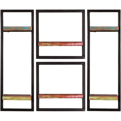 SIT Riverboat Wandregal - Bunt - 95x75x25 cm SIT Riverboat Wandregal - Bunt - 95x75x25 cm