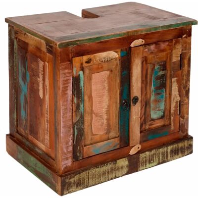 SIT Riverboat Bad-Unterschrank aus recyceltem Holz - Vintage Stil SIT Riverboat Bad-Unterschrank aus recyceltem Holz - Vintage Stil