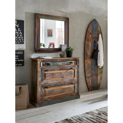 SIT Riverboat Schuhkommode aus recyceltem Holz - Vintage Sideboard SIT Riverboat Schuhkommode aus recyceltem Holz - Vintage Sideboard