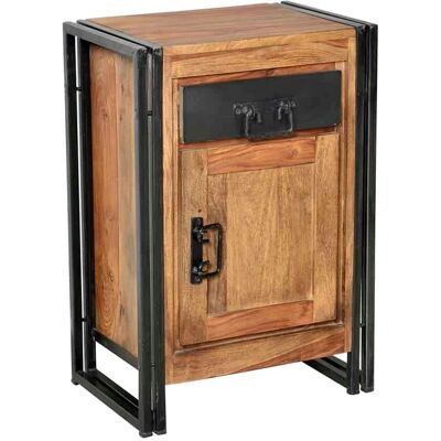 SIT Panama Schrank - Massiv Sheesham, Braun, 50x34x73cm SIT Panama Schrank - Massiv Sheesham, Braun, 50x34x73cm