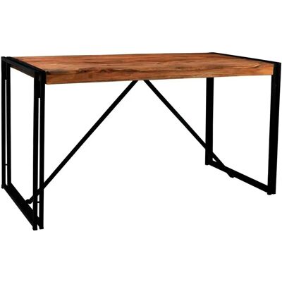 SIT Panama Esstisch - Sheesham & Antikmetall - 140x70x76cm SIT Panama Esstisch - Sheesham & Antikmetall - 140x70x76cm