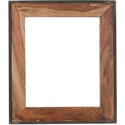SIT Panama Wandspiegel - Vintage Recyceltes Metall & Holz SIT Panama Wandspiegel - Vintage Recyceltes Metall & Holz