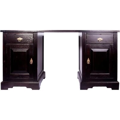 SIT Holzschreibtisch - 150x68x75cm - FSC Eiche - Handgefertigt SIT Holzschreibtisch - 150x68x75cm - FSC Eiche - Handgefertigt