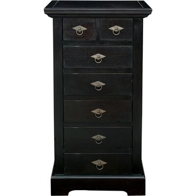 SIT Samba - 7-Schubladen Massivholz Sideboard im Lodge-Stil SIT Samba - 7-Schubladen Massivholz Sideboard im Lodge-Stil