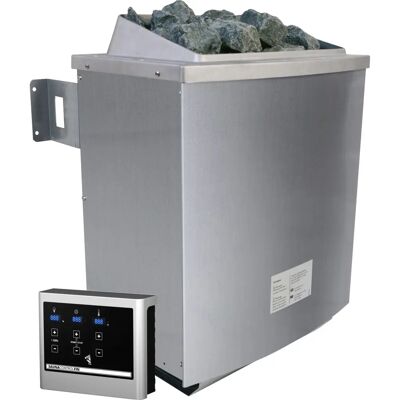 KARIBU Aline 3 9-kW Sauna - beige (naturbelassen) - Sauna KARIBU Aline 3 9-kW Sauna - beige (naturbelassen) - Sauna