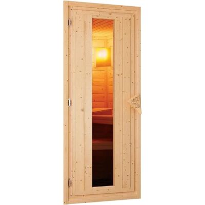 KARIBU Siirin Beiges Sauna - Sauna Typ KARIBU Siirin Beiges Sauna - Sauna Typ