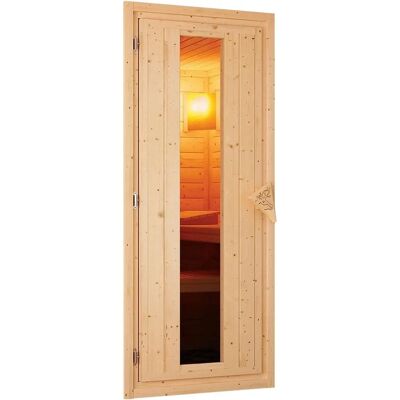 KARIBU Gitte Sauna 9 kW Externe Steuerung - Saunen KARIBU Gitte Sauna 9 kW Externe Steuerung - Saunen