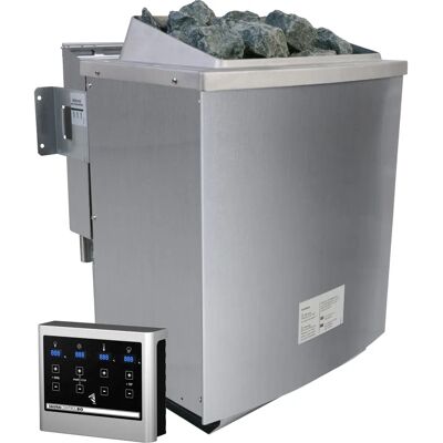 KARIBU Gitte Sauna 9 kW mit externer Steuerung - Saunen KARIBU Gitte Sauna 9 kW mit externer Steuerung - Saunen