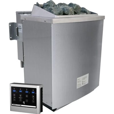 KARIBU Gitte Sauna 9 kW Externe Steuerung - Innenraumsauna KARIBU Gitte Sauna 9 kW Externe Steuerung - Innenraumsauna