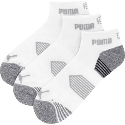 PUMA Essential 1/4 Cut Socks - Vit - Strumpor PUMA Essential 1/4 Cut Socks - Vit - Strumpor