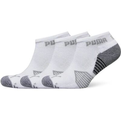 PUMA - Essential Quarter Socks - Hvit - 43-46 - Socks PUMA - Essential Quarter Socks - Hvit - 43-46 - Socks
