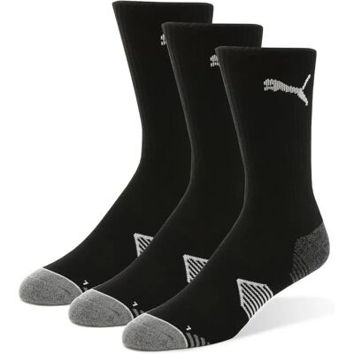 PUMA Essential Crew Cut Sokker - Svart - Sokker PUMA Essential Crew Cut Sokker - Svart - Sokker