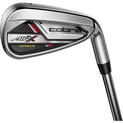 Cobra Air X 2.0 Ultralite Jern - Stål - Lett, Rask, Nøyaktig - Golfkøller Cobra Air X 2.0 Ultralite Jern - Stål - Lett, Rask, Nøyaktig - Golfkøller