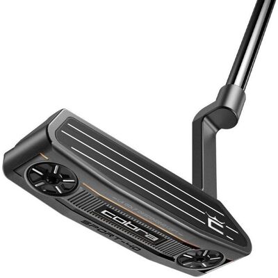 Cobra Vintage Sport 40 Putter - Forme classique, Tech Descending Loft, Insert Pebax - Publicité Cobra Vintage Sport 40 Putter - Forme classique, Tech Descending Loft, Insert Pebax - Publicité
