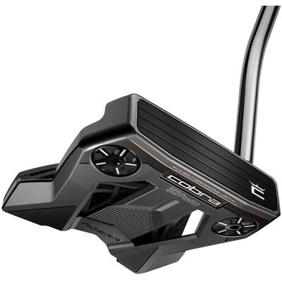 Cobra King Agera 2.0 Putter - Oversized mallet, 3D-printet, stabil rull Cobra King Agera 2.0 Putter - Oversized mallet, 3D-printet, stabil rull