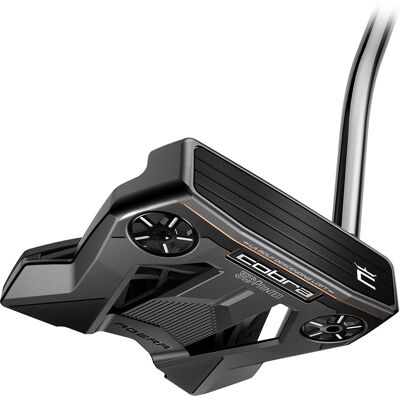 Cobra Agera 3D-printet Putter - Stabilitet, Loft Teknologi, Oversized Mallet Cobra Agera 3D-printet Putter - Stabilitet, Loft Teknologi, Oversized Mallet